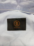 Vorschaubild 3 von Herren Business Hemd Blau Baumwolle Langarm Logo Gr. 38