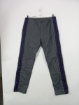 Vorschaubild 2 von Stoffhose Herren Grau Gr. 50 W33 L32 Casual Streifen Wolle