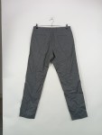 Vorschaubild 3 von Stoffhose Herren Grau Gr. 50 W33 L32 Casual Streifen Wolle