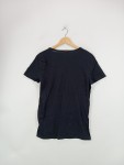 Vorschaubild 4 von Orange Herren T-Shirt V-Neck Dunkelblau Gr. 48 M Baumwolle