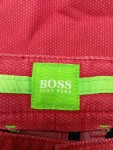 Vorschaubild 4 von Herren Stoffhose Rot Gr. 48 W32 M Casual Strukturmuster