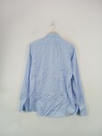 Vorschaubild 5 von Business Hemd Herren Blau Gr. 48 M Regular Fit Stretch Langarm