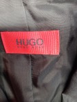 Vorschaubild 4 von Damen Blazer Gr. 42 XL Schwarz Nadelstreifen Wolle Business
