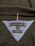 Vorschaubild 2 von Herren Langarm Poloshirt Schwarz Wolle Gr. 50 L Casual