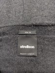 Vorschaubild 2 von Herren Pullover Gr. 50 L Grau Meliert V-Ausschnitt Slim Fit Casual
