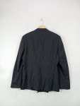 Vorschaubild 4 von Sakko Herren Gr. 50 L Blau Nadelstreifen Doppelreihig Business