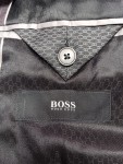 Vorschaubild 3 von Herren Sakko Grau Kariert Gr. 50 L Business Anzugjacke