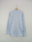 Vorschaubild 3 von Herren Business Hemd Blau Gr. 54 XXL Langarm Extra Slim Fit