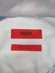 Vorschaubild 2 von Herren Business Hemd Blau Gr. 54 XXL Langarm Extra Slim Fit