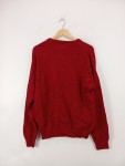 Vorschaubild 4 von Herren Pullover Rot Gr. 52 XL Baumwolle Casual