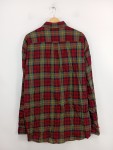 Vorschaubild 3 von Herren Freizeithemd Kariert Mehrfarbig Gr. 54 XXL Langarm Baumwolle