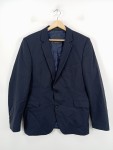 Vorschaubild 4 von Herren Sakko Blau Gr. 48 M Business Klassisch Elegant