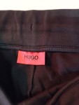 Vorschaubild 2 von Herren Jogginghose Gr. 50 L Schwarz Logo-Bund Reißverschluss Sport