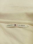 Vorschaubild 4 von Damen Poloshirt Weiß Gr. 40 L Kurzarm Logo-Stickerei