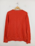 Vorschaubild 6 von Damen Pullover Gr. 38 M Orange Premium Cotton Rundhals