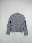 Vorschaubild 2 von Blazer Kariert Blau Gr. 36 S Damen Business Klassisch