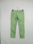 Vorschaubild 3 von Damen Jeans Kelly Cropped Slim Fit Grün W27 Reißverschluss