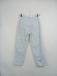 Vorschaubild 3 von Damen Cordhose Hellblau Gestreift Gr. 36 Casual Falten