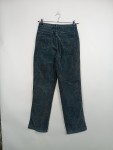 Vorschaubild 2 von Damen Cordhose Straight Dunkelgrün Gr. 46, 36 W28