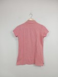 Vorschaubild 2 von Damen Poloshirt Pink Logo Gr. 40 L Kurzarm Casual