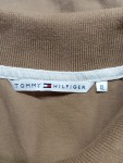 Vorschaubild 5 von Damen Poloshirt Braun Gr. 42 XL Kurzarm Klassisch