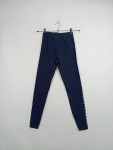 Vorschaubild 3 von Damen Leggings Blau Gr. 34 XS Logo Schriftzug Sportlich