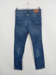 Vorschaubild 3 von Jeans Regular Fit Damen Hose Denim Blau Gr. 42 W33 L32