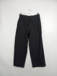 Vorschaubild 4 von Damen Stoffhose Nadelstreifen Schwarz Gr. 40 Business