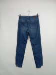 Vorschaubild 3 von Damen Jeans Slim Fit Blau Gr. 36 W28 Nieten