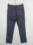 Vorschaubild 3 von Damen Stoffhose Chino Blau Meliert Gr. 42 W33 XL