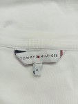 Vorschaubild 2 von Damen T-Shirt Gr. 42 XL Weiß V-Ausschnitt Basic Logo