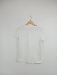 Vorschaubild 3 von Damen T-Shirt Gr. 36 S Weiß mit Brusttasche Kurzarm