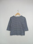 Vorschaubild 5 von Langarmshirt Damen Gr. 36 S Blau Weiß Gestreift Maritim