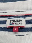 Vorschaubild 2 von Langarmshirt Damen Gr. 36 S Blau Weiß Gestreift Maritim