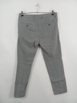 Vorschaubild 2 von Herren Stoffhose Grau Kariert Business Gr. 52 W36 XL