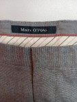 Vorschaubild 3 von Herren Stoffhose Grau Kariert Business Gr. 52 W36 XL
