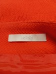 Vorschaubild 3 von Damen A-Linienrock Orange Gr. 38 Strukturmuster