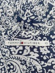 Vorschaubild 2 von Damen A-Linienrock Midirock Blau Paisley Gr. 42 Baumwolle
