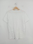 Vorschaubild 4 von Damen T-Shirt Gr. 38 M Weiß Basic Kurzarm Logo