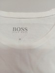 Vorschaubild 2 von Damen T-Shirt Gr. 38 M Weiß Basic Kurzarm Logo