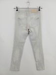 Vorschaubild 2 von Damen Jeans Slim Fit Hose Hellgrau Gr. 36 N1 W28