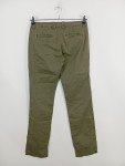 Vorschaubild 4 von Damen Stoffhose Chino Hose Oliv Gr. 40 W31 L33 Baumwolle