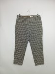 Vorschaubild 2 von Damen Stoffhose Kariert Braun Gr. 44 W35 XXL Klassisch