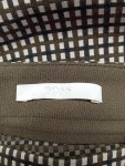 Vorschaubild 3 von Damen Stoffhose Kariert Braun Gr. 44 W35 XXL Klassisch