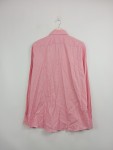 Vorschaubild 4 von Herren Business Hemd Regular Fit Pink Kariert Gr. 54 XXL