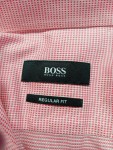Vorschaubild 2 von Herren Business Hemd Regular Fit Pink Kariert Gr. 54 XXL