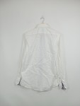 Vorschaubild 2 von Herren Business Hemd Weiß Regular Fit Langarm Gr. 46 S