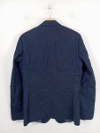 Vorschaubild 2 von Sakko Blazer Herren Blau Struktur Gr. 50 L Business