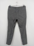 Vorschaubild 2 von Herren Anzughose Stoffhose Grau Kariert Gr. 50 W33 L31 Wolle Business