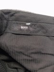 Vorschaubild 3 von Herren Anzughose Stoffhose Grau Kariert Gr. 50 W33 L31 Wolle Business